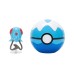 Pokemon Clip N Go Tentacool With Dive Ball (pkw4152)