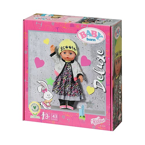 Baby Born City Deluxe Style 43cm (830208)