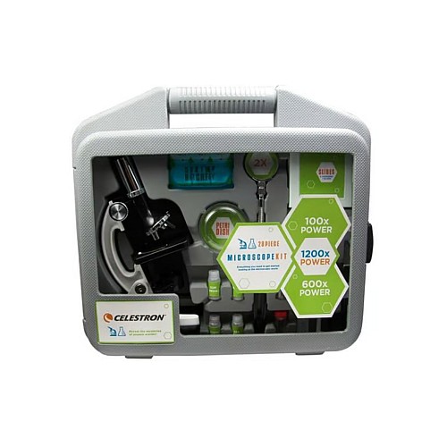 Celestron Microscope Kit 28 Pcs