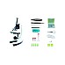 Celestron Microscope Kit 28 Pcs