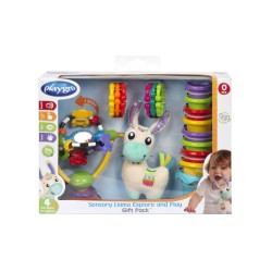 Playgro Sensory Llama Explore And Play Gift Pack-parent (10188328)