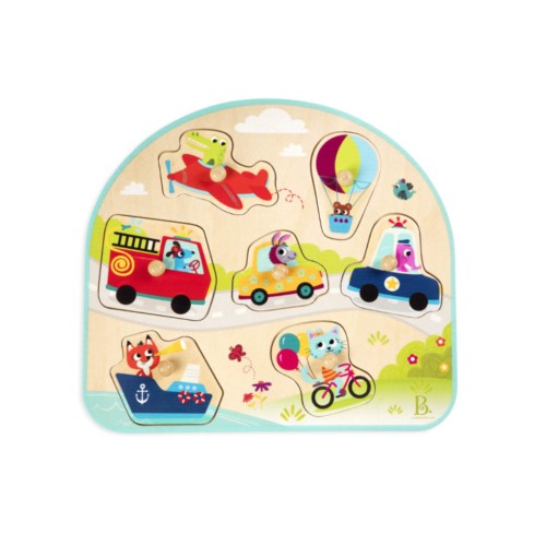 B Toys B Puzzle Transport (701854)
