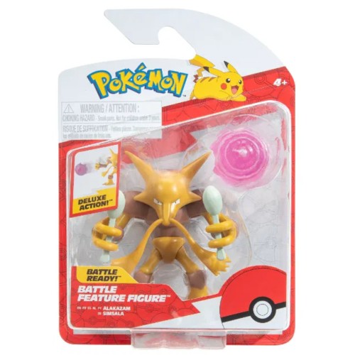 Pokemon Battle Feature Figure Alakazam (pkw3036)