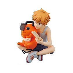 Banpresto Chainsaw Man Break Time Collection Denji & Pochita 7cm (89929)