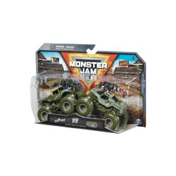 Monster Jam 1:64 Die Cast 2 Pack Shaker Vs Soldier Fortune