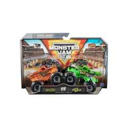 Monster Jam 1:64 Die Cast 2 Pack Bog Hog Vs King Sling