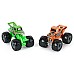 Monster Jam 1:64 Die Cast 2 Pack Bog Hog Vs King Sling