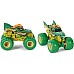 Monster Jam 1:64 Die Cast 2 Pack Dragon Vs Tempest Steed Monster Jam 1:64 Die Cast 2 Pack Dragon Vs Tempest Steed