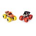 Monster Jam 1:64 Die Cast 2 Pack El Toro Loco Vs Pirates Curse