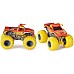 Monster Jam 1:64 Die Cast 2 Pack El Toro Loco Vs Pirates Curse