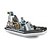 Bruder Bworld Police Boat With Rotating Beacon Light (62733)