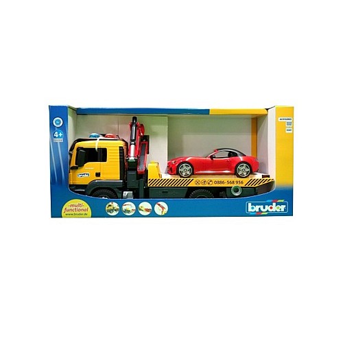 Bruder Scania Super 560r Tow Truck With Light & Sound (03552)