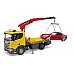 Bruder Scania Super 560r Tow Truck With Light & Sound (03552)
