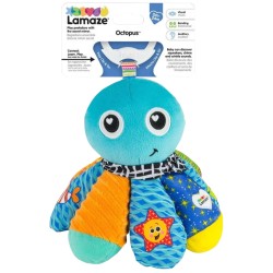 Lamaze Clip & Go Salty Sam The Octopus (941-27514)