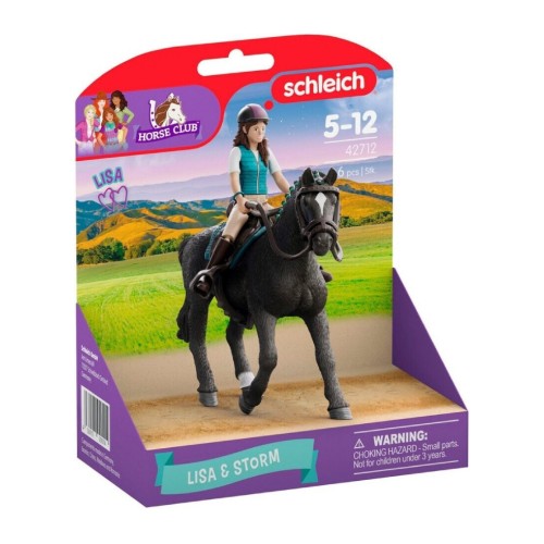 Schleich Horse Club Lisa & Storm (42712)