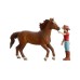 Schleich Horse Club Hannah & Cayenne (42711) Schleich Horse Club Hannah & Cayenne (42711)