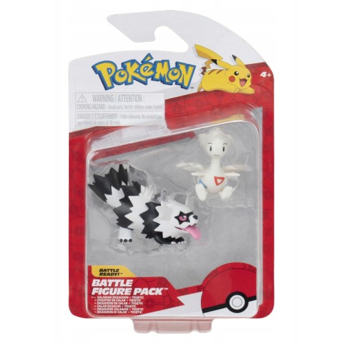 Pokemon Battle Feature Zigzagoon & Togetic (pkw4050)