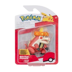 Pokemon Battle Feature Crocalor (pkw4056)