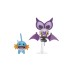 Pokemon Battle Feature Noibat & Mudkip (pkw4051) Pokemon Battle Feature Noibat & Mudkip (pkw4051)