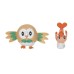 Pokemon Battle Feature Tatsugiri & Rowlet (pkw4052) Pokemon Battle Feature Tatsugiri & Rowlet (pkw4052)