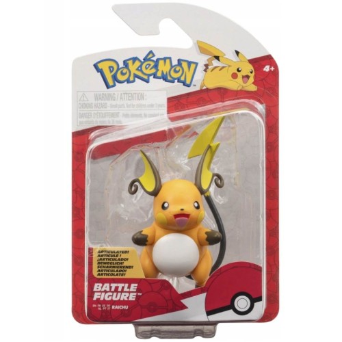 Pokemon Battle Feature Raichu (pkw4058)