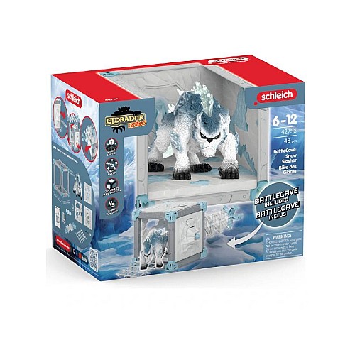 Schleich Battlecave Snow Slasher (42733)