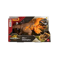 Jurassic World Movie Line Rebirth Jurassic World Wild Roar Utahraptor (jgc80)