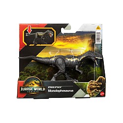 Jurassic World Movie Line Rebirth Jurassic World Strike Attack Monol (jcl60)