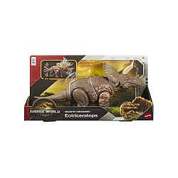 Jurassic World Rebirth Gigantic Thrashers - Eotriceratops (jgb93)