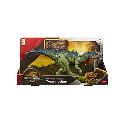 Jurassic World Rebirth Gigantic Thrashers Tyrannotitan (jcl75)