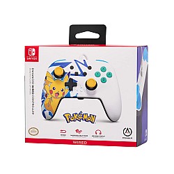 Powera Enh Wired Controller Pikachu High Voltage