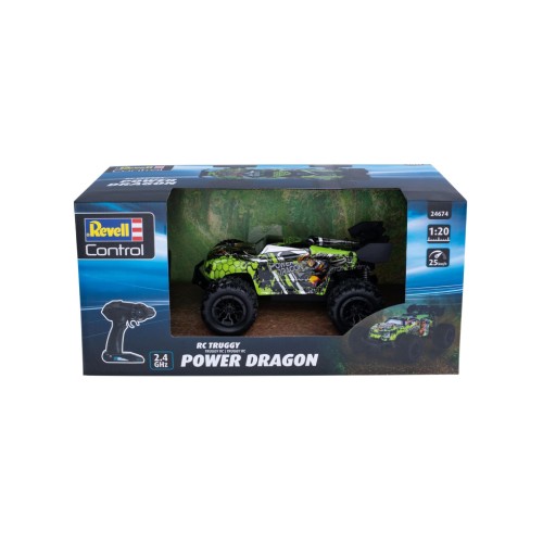 Revell Power Dragon Rc Car (624674)
