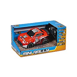 Tec-toy Mini Rally R/c 1:24 2,4ghz W/light, Red (471275)