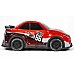 Tec-toy Mini Rally R/c 1:24 2,4ghz W/light, Red (471275)