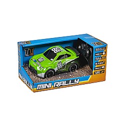 Tec-toy Mini Rally R/c 1:24 2,4ghz W/light, Green (471274)