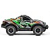 Tec-toy Fight-2 R/c 1:24 2,4ghz W/light, Green (471276)