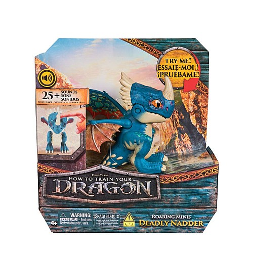 Dragons Movie Interactive Dragons Deadly Nadder (6074240)