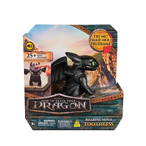 Dragons Movie Interactive Dragons Toothless (6074239)