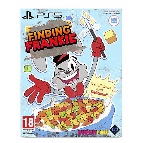 Finding Frankie Winning Edition