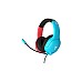 Turtle Beach Airlite Fit Wired Gaming Headset (neon Blue & Red)