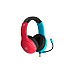 Turtle Beach Airlite Fit Wired Gaming Headset (neon Blue & Red)