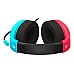 Turtle Beach Airlite Fit Wired Gaming Headset (neon Blue & Red)