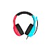 Turtle Beach Airlite Fit Wired Gaming Headset (neon Blue & Red)