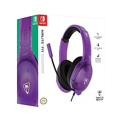 Turtle Beach Airlite Fit Wired Headset (ghost Purple)