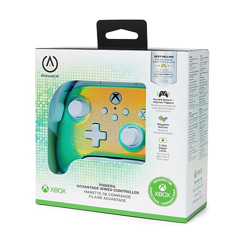 Powera Advantage Wired Controller Disco Ball