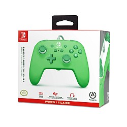 Powera Enhanced Wired Controller Seafoam Green