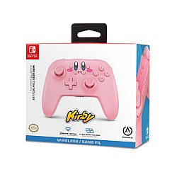Powera Wireless Controller Kirby Mouthful