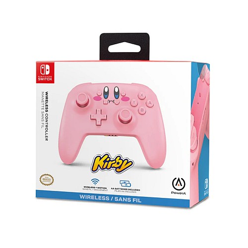 Powera Wireless Controller Kirby Mouthful