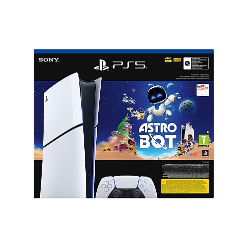 Console Playstation 5 Astro Bot Bundle (digital Edition)