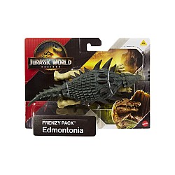 Mattel Jurassic Worl: Movie Line Rebirth Jurassic World Frenzy Pack Edmonto (jcl50)